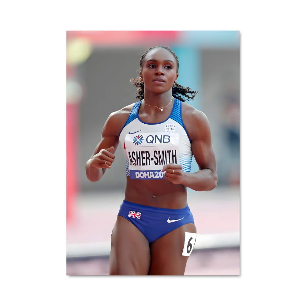 Poster Hurdles en Or